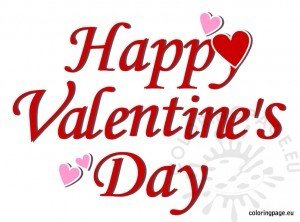 Happy Valentines  Coloring Pages on Valentine S Day Archives   Coloring Page