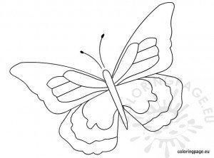 Butterflies – Page 5 – Coloring Page