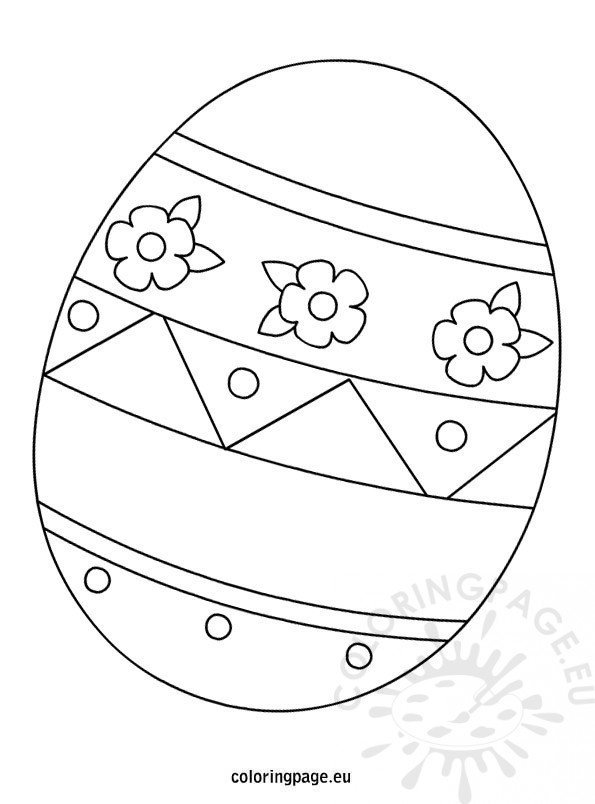 Free Happy Easter Card Template