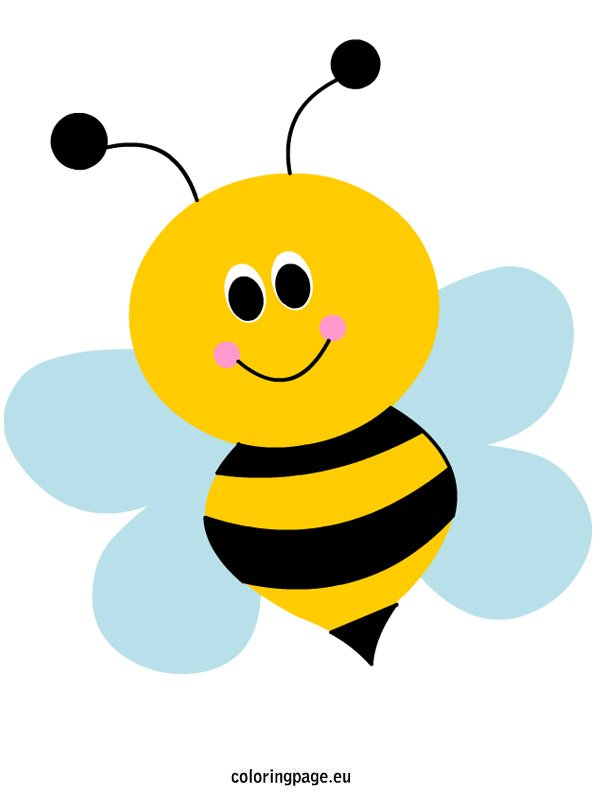bee bees coloring crafts spelling cartoon clip bumble abeille sarahah coloringpage eu printable related abelha clipart ghada arifi al drawings