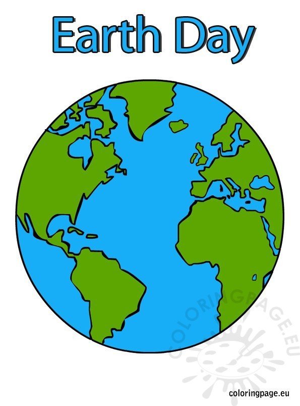earth day coloring pages 2013 - photo #44