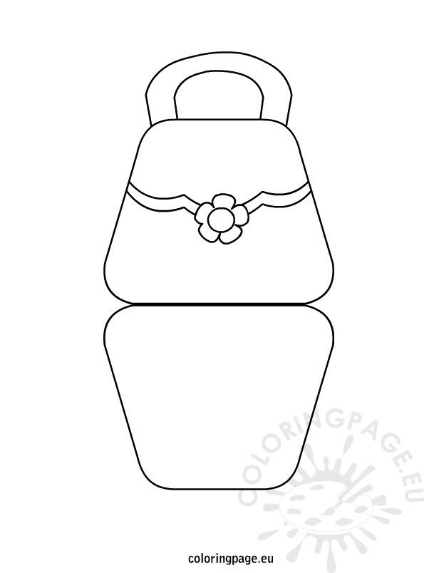 wallet coloring pages - photo #31
