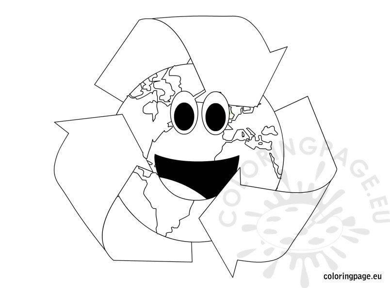 earth day coloring pages 2013 - photo #49