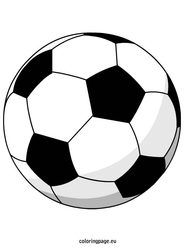 caillou soccer ball coloring pages - photo #11