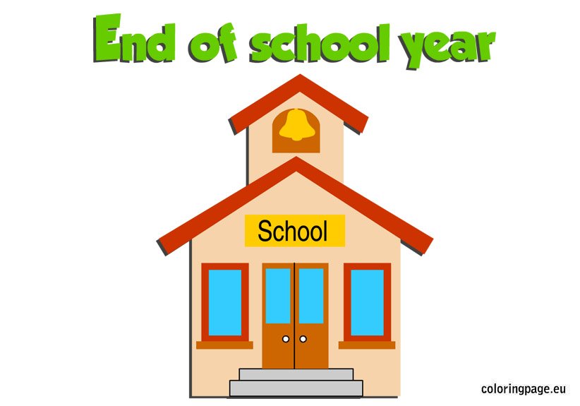 clipart end of school year - photo #11