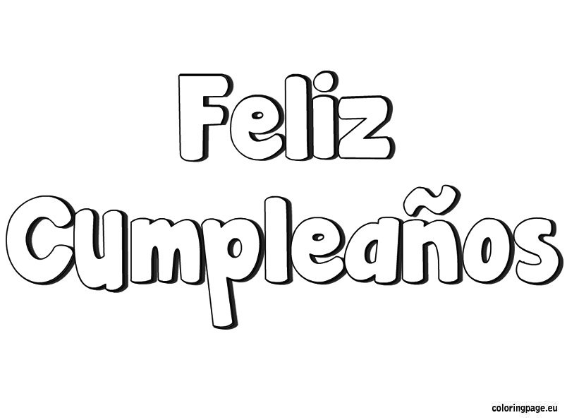 free happy birthday clip art in spanish - photo #12