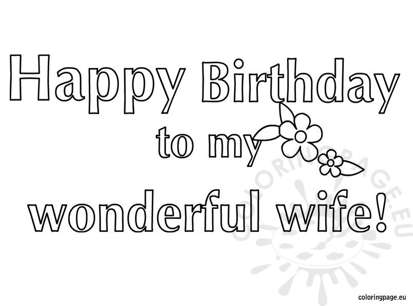 happy-birthday-wife-coloring-page