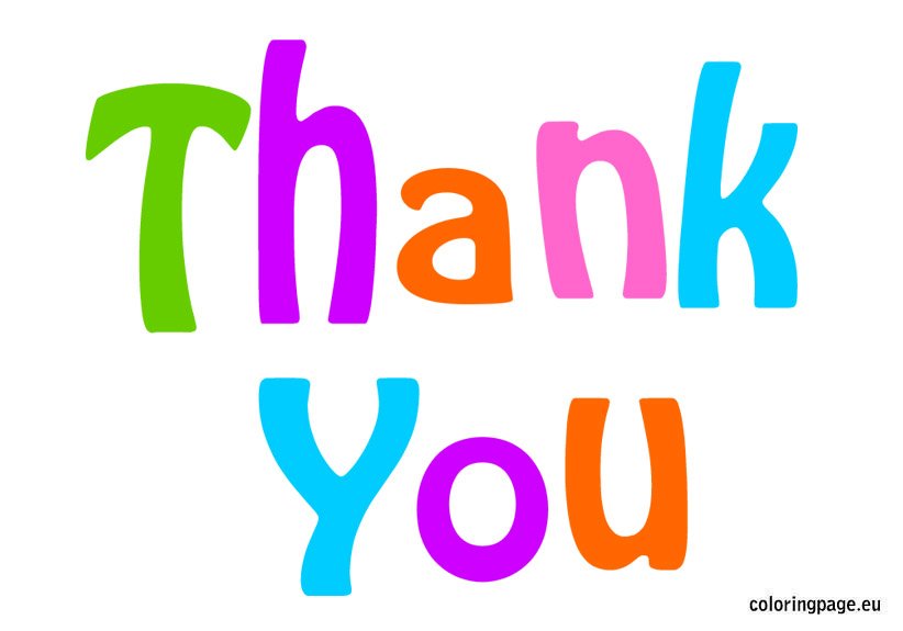 clipart of thank you - photo #17