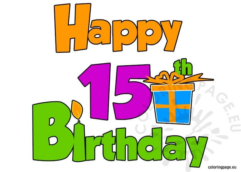 happy-15th-birthday-coloring-page