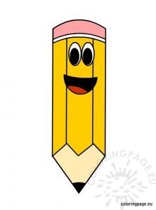 Pencil printable – Coloring Page
