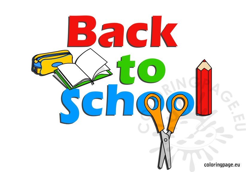 free clipart back to school - photo #44