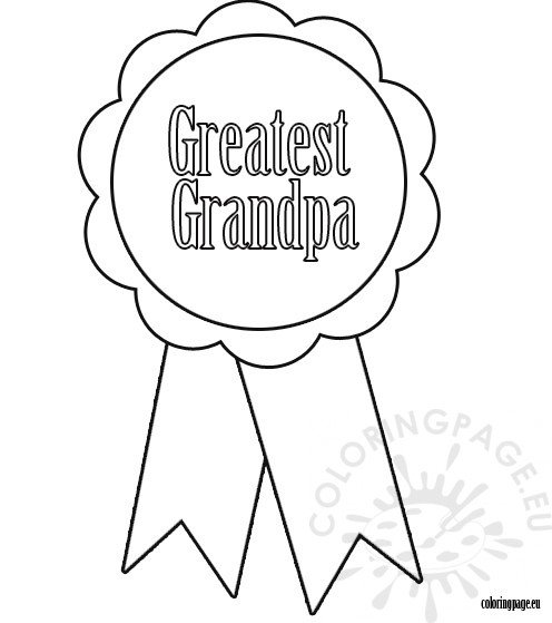i love you great grandpa coloring pages - photo #20