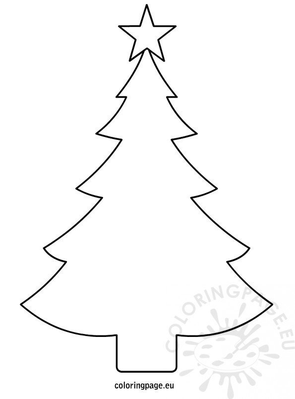 christmas tree worksheets preschool