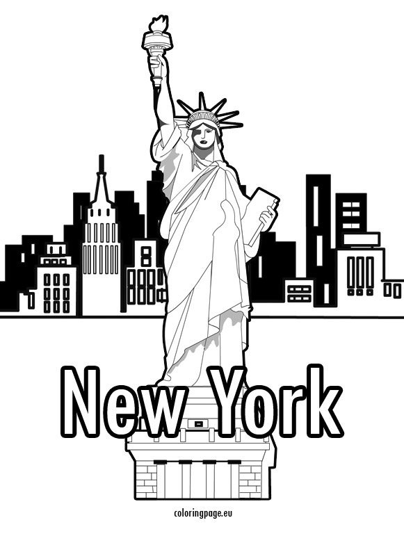 i love new york coloring pages - photo #3