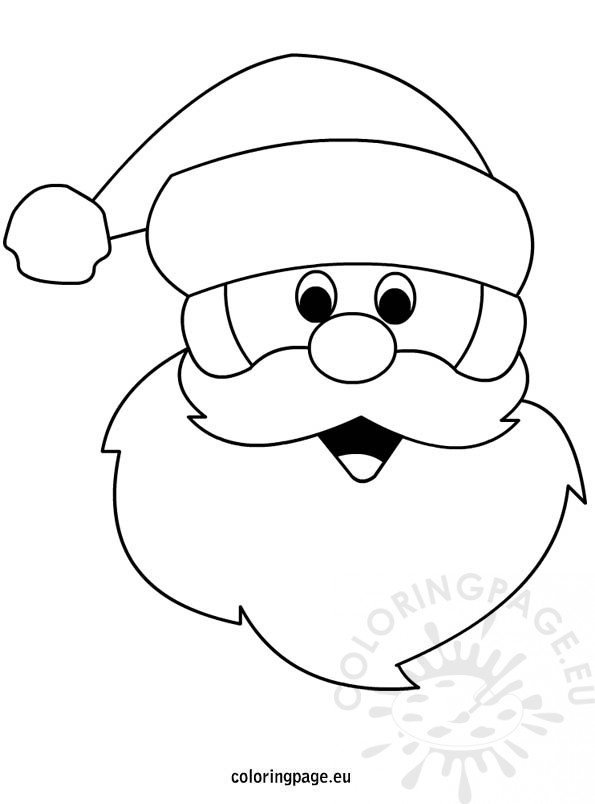 Santa Claus coloring page – Coloring Page