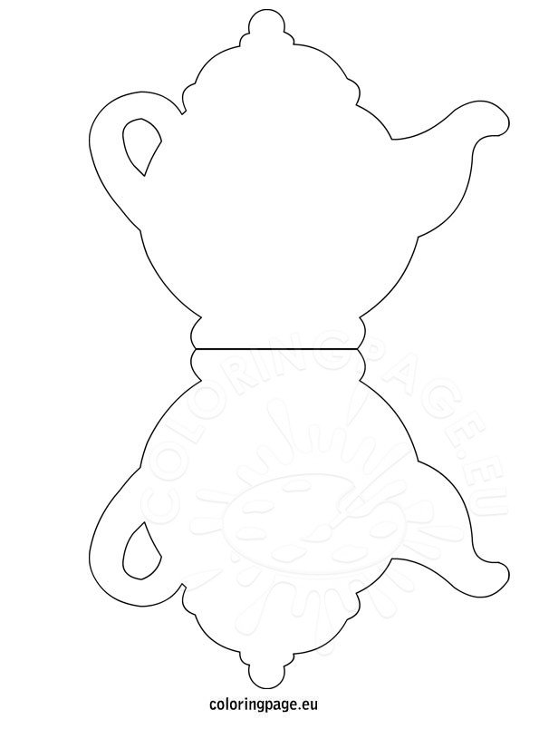 Mother s Day Craft Coloring Page