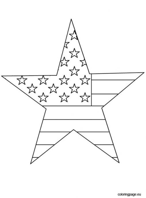 4th of july Coloring Page
