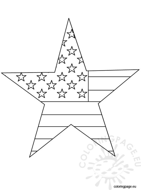 4th of july Coloring Page