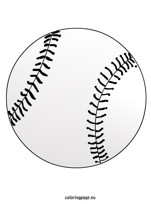 Sports - Coloring Page