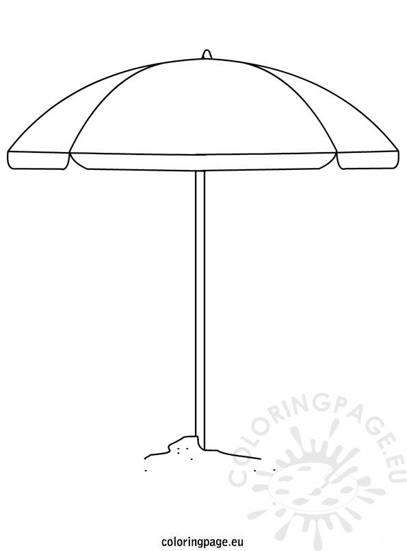 umbrella pattern coloring pages - photo #30