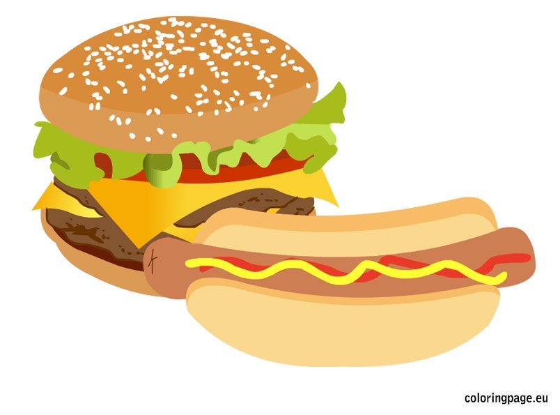 fast food clipart pictures - photo #32