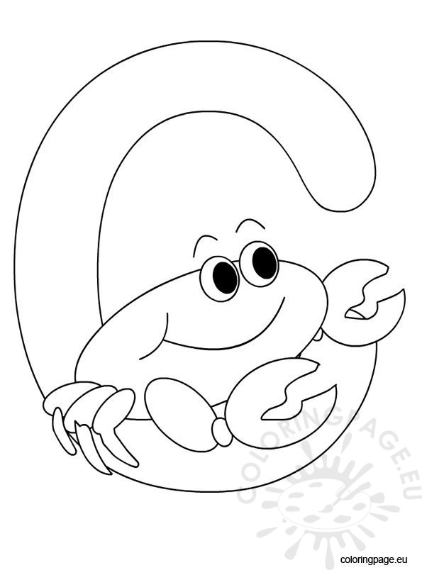 c coloring pages - photo #20