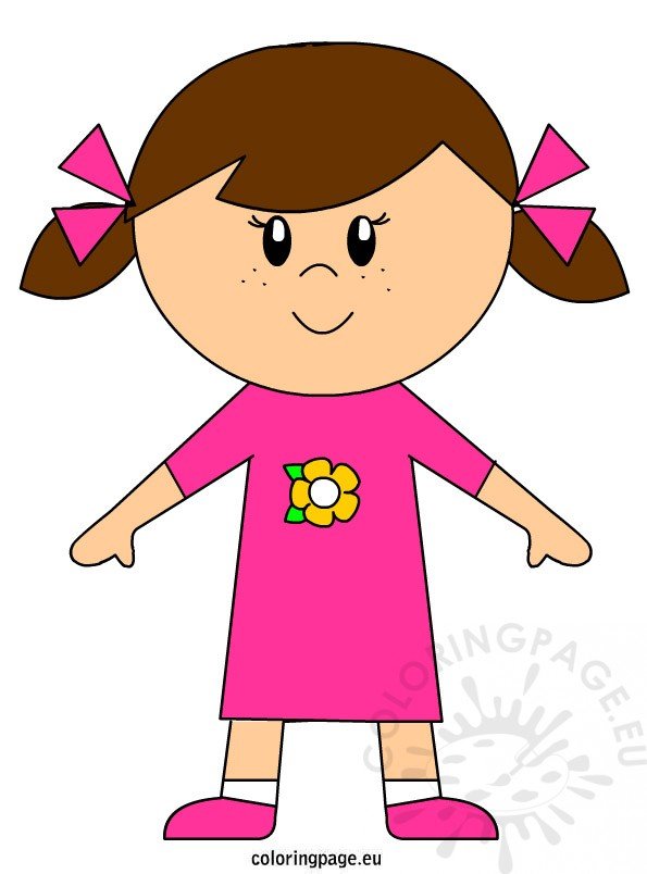 animated girl clipart free - photo #22