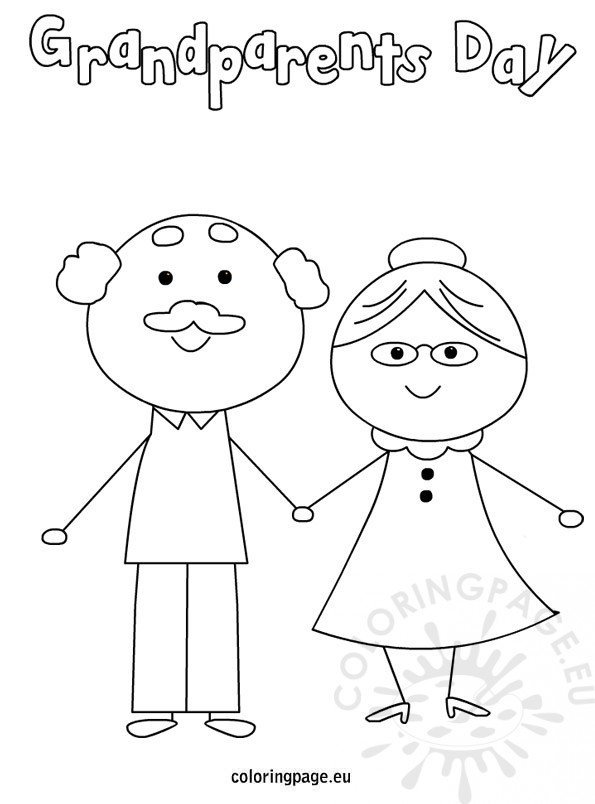 i love grandparents coloring pages - photo #22