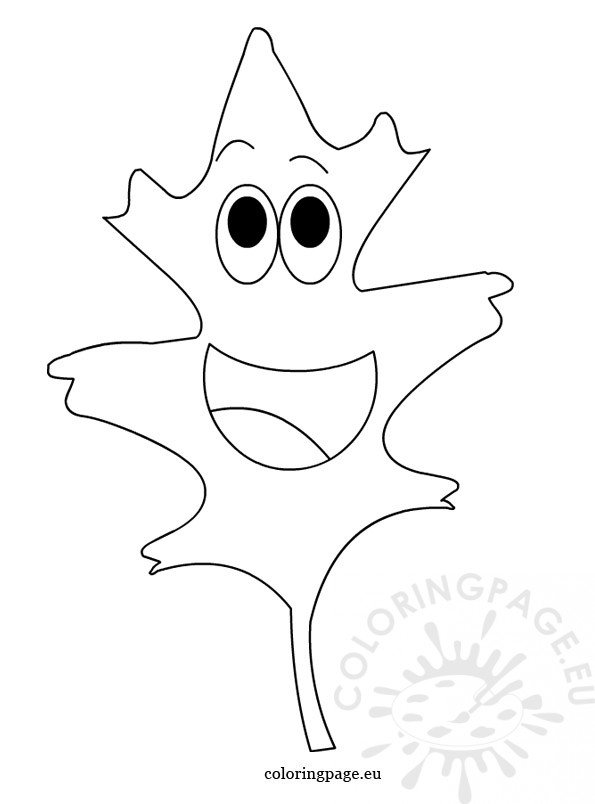 fall cartoon coloring pages - photo #30
