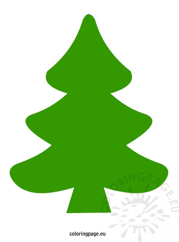 Free Printable Coloring Sheets Christmas Trees