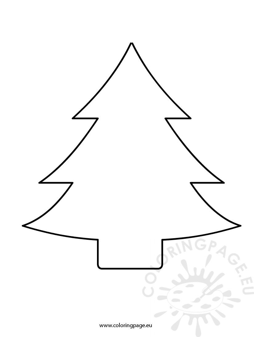 christmas-tree-cutout-coloring-page