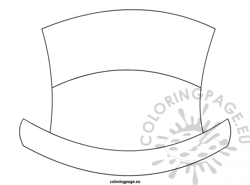 snowman-hat-coloring-page