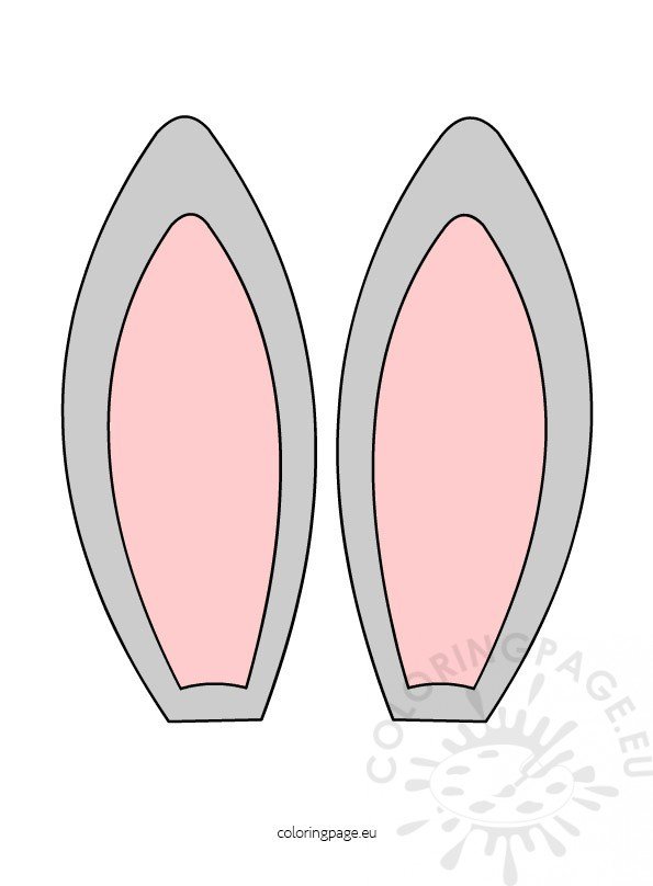 free clip art bunny ears - photo #8