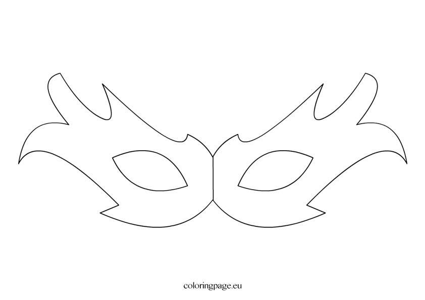 Mask Template 85