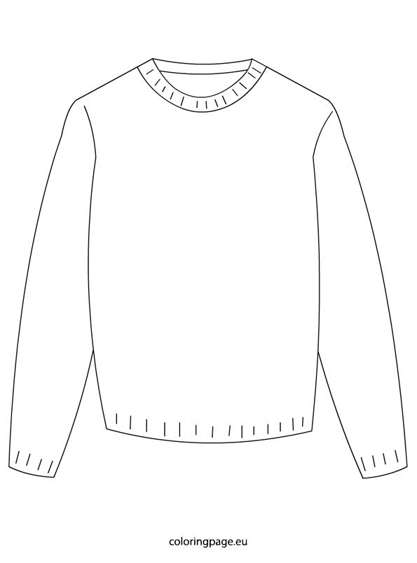 sweater coloring winter ugly sheet sweaters christmas printable templates sheets template jumpers eu coloringpage tree hat scarf shirts worksheets