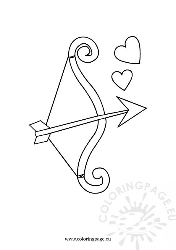Bow And Arrow Template Printable Free Printable Templates