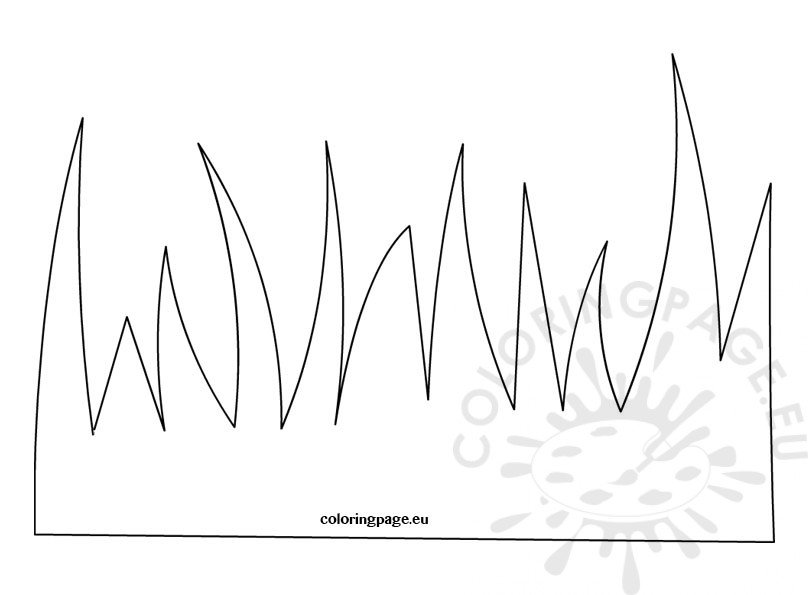 rain on the green grass coloring pages - photo #23