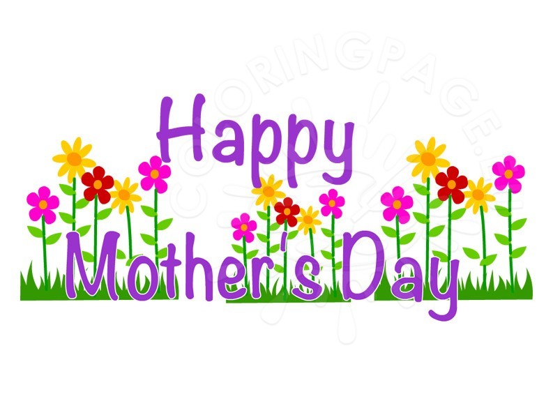clipart of mother's day - photo #3