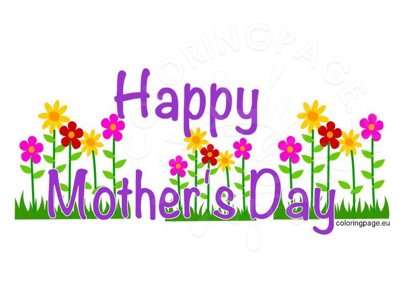 clipart mothers day flowers - photo #30