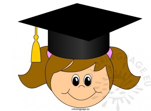 free clipart graduation girl - photo #2
