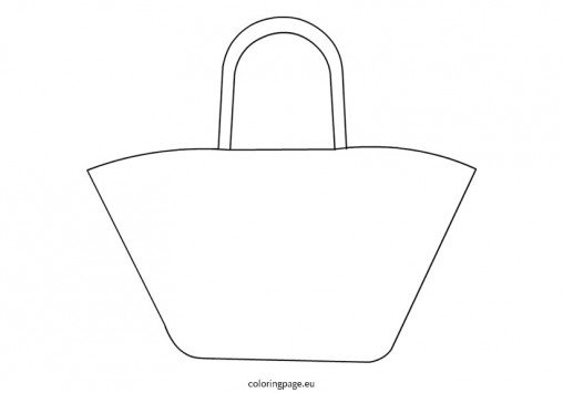 Purses - Free Coloring Pages