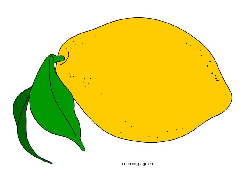 Free Printable Lemon Images Free Printable Lemon Images
