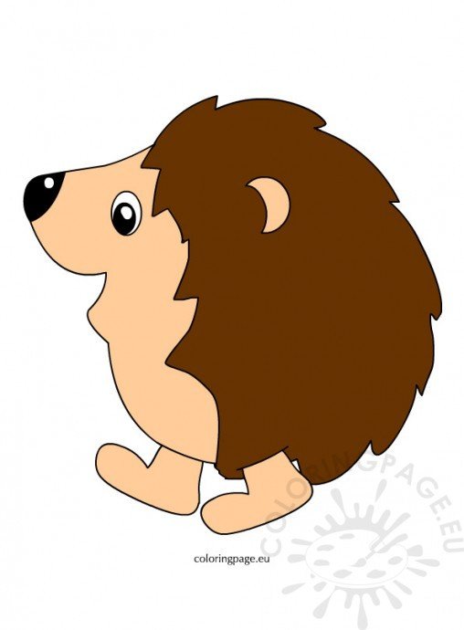 african hedgehog clipart - photo #3
