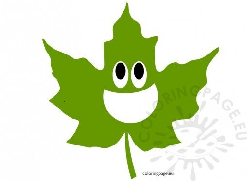 clipart green maple leaf - photo #30