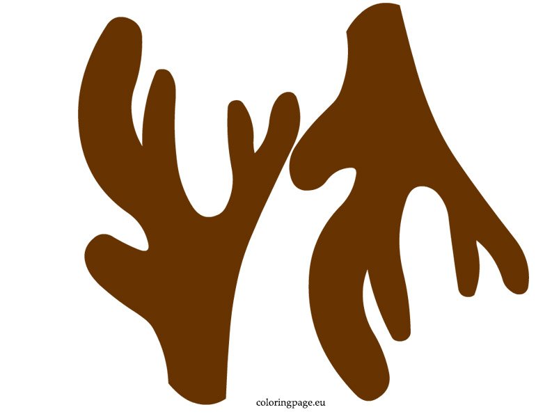 reindeer-antler-coloring-page