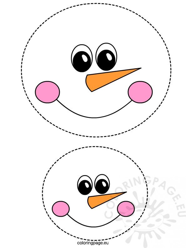 snowman-face-coloring-page