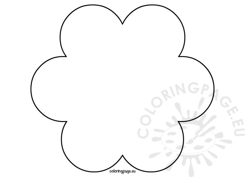 daisy rose petal coloring pages - photo #37
