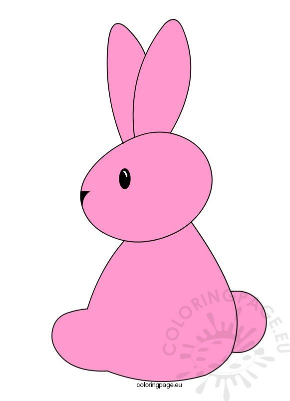 free clipart easter bunny face - photo #40