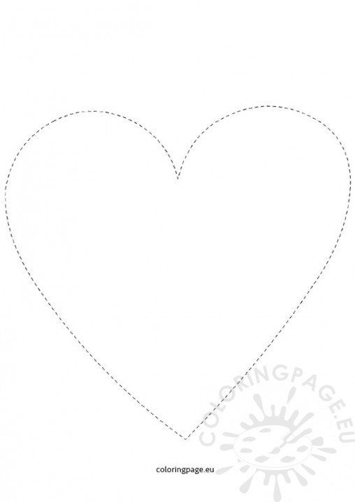 Valentine's Day Coloring Page