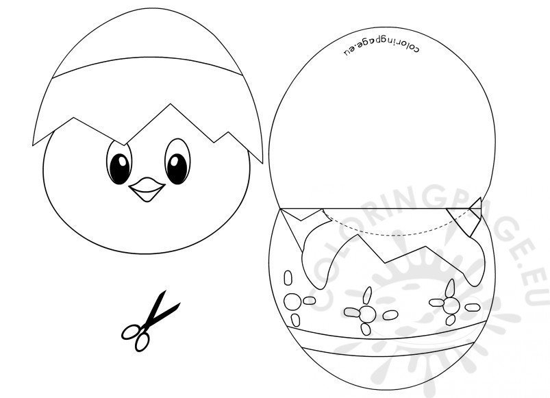 easter bunny coloring pages crafts - photo #5